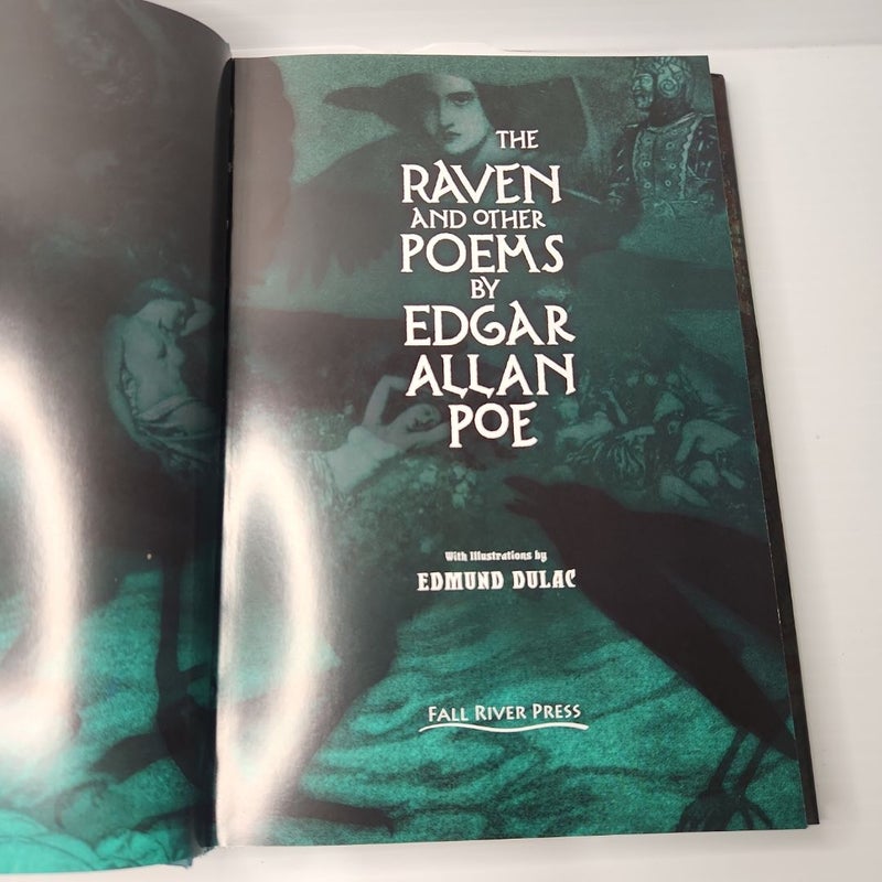 The Raven and other Poems by Edgar Allan Poe