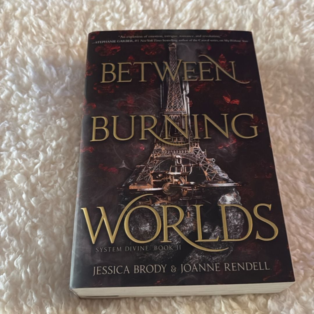Between Burning Worlds by Jessica Brody; Joanne Rendell, Paperback ...
