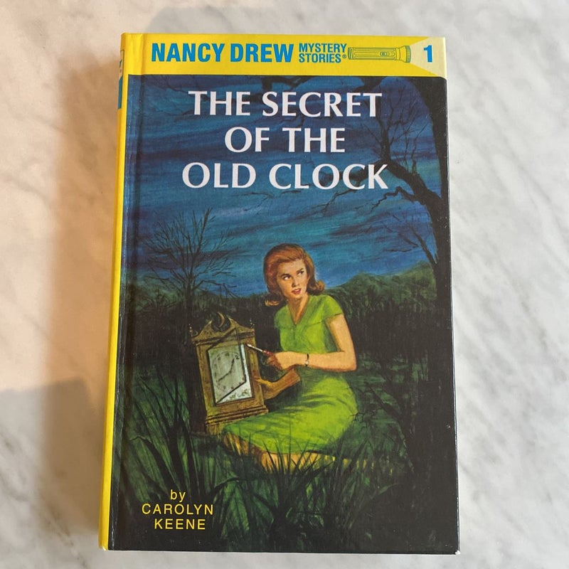 Nancy Drew books 1-5