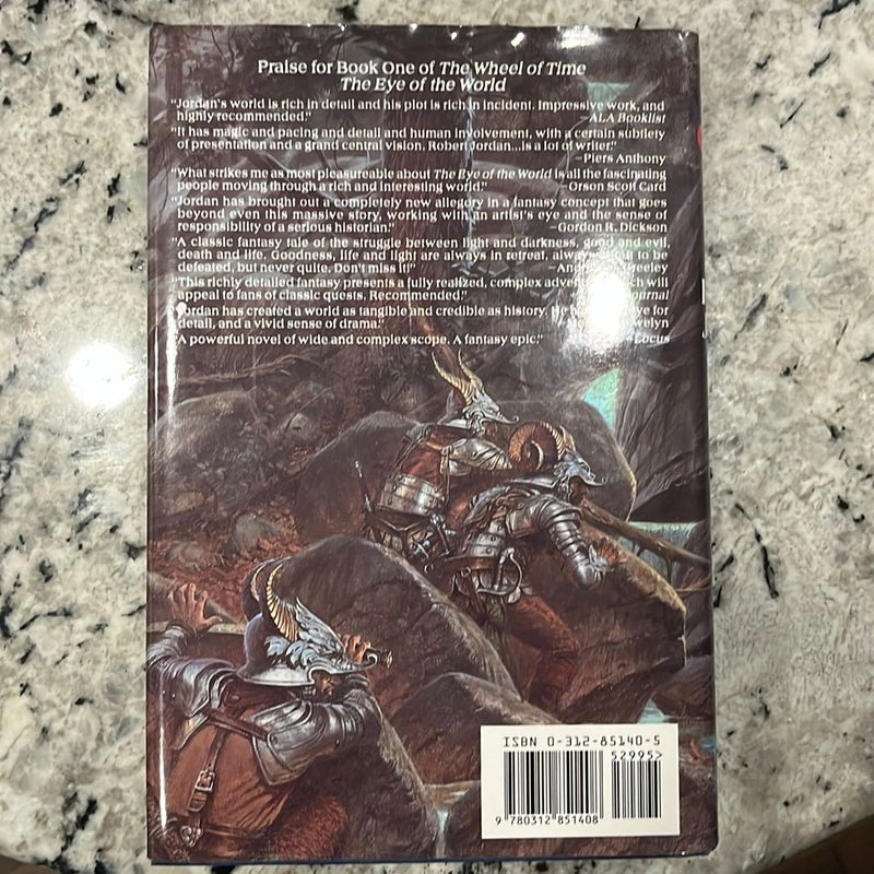 The Great Hunt (signed)