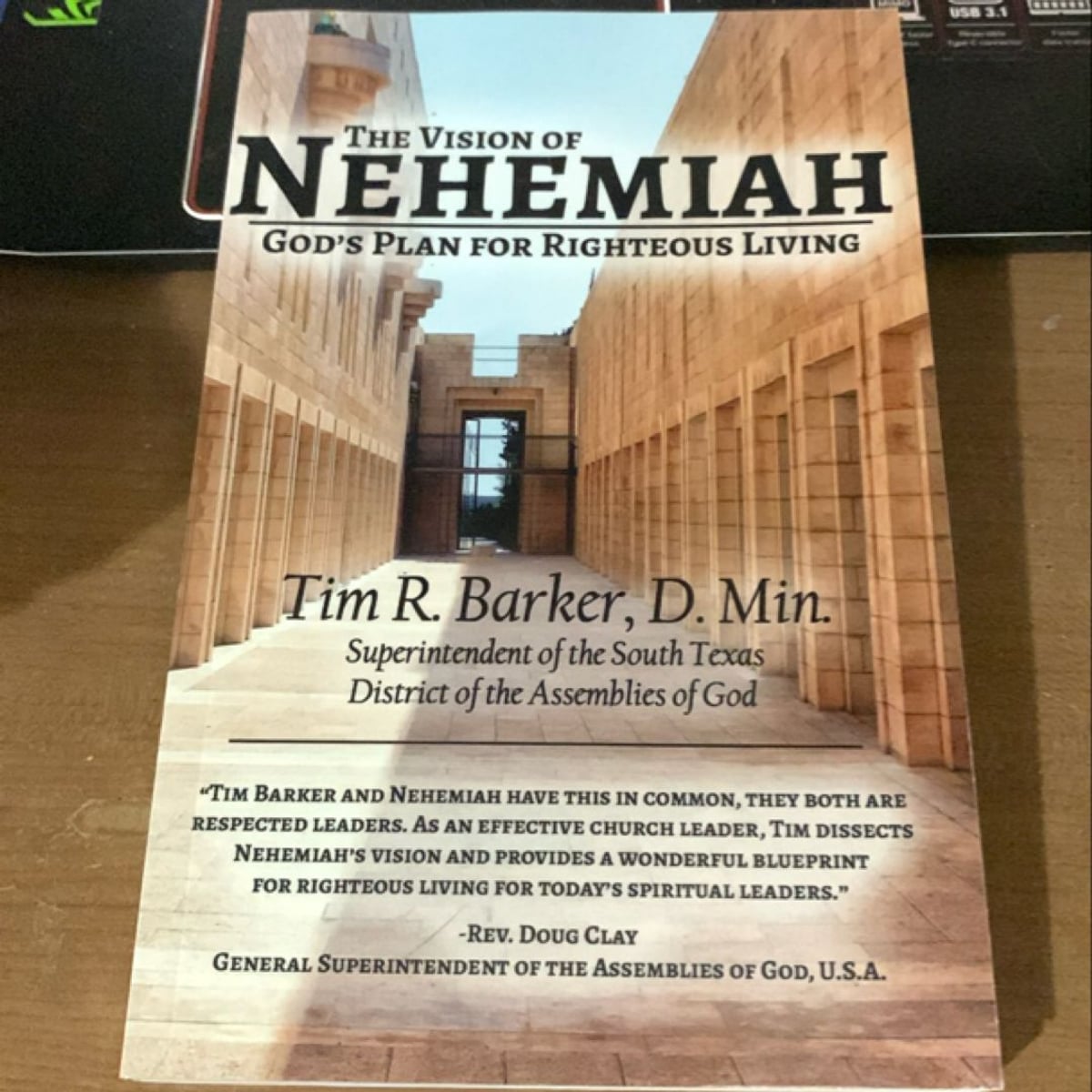 The Vision of Nehemiah by Tim Barker