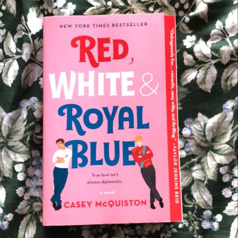 Red, White and Royal Blue