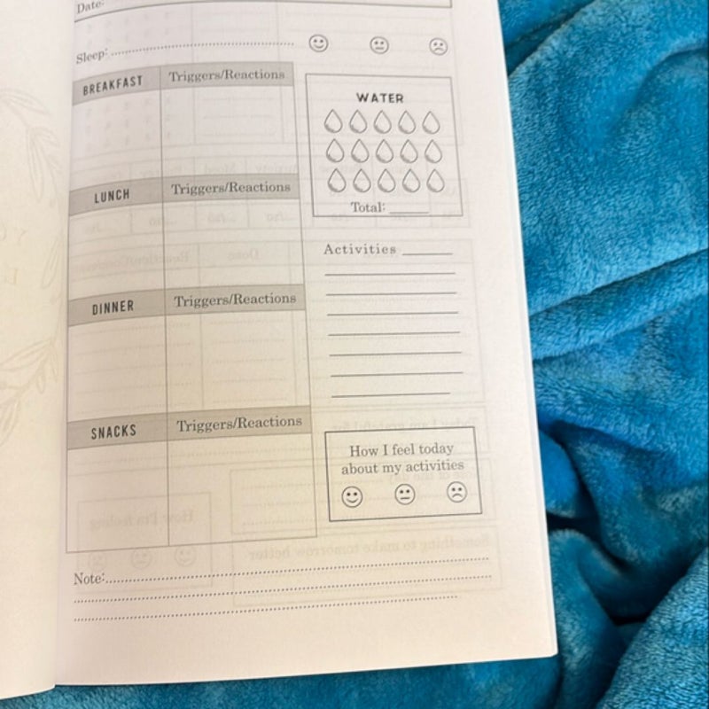 Seizure Log Book