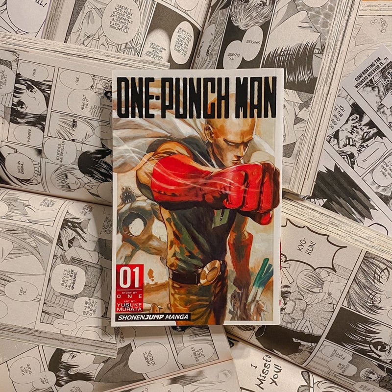 One-Punch Man, Vol. 1: Volume 1