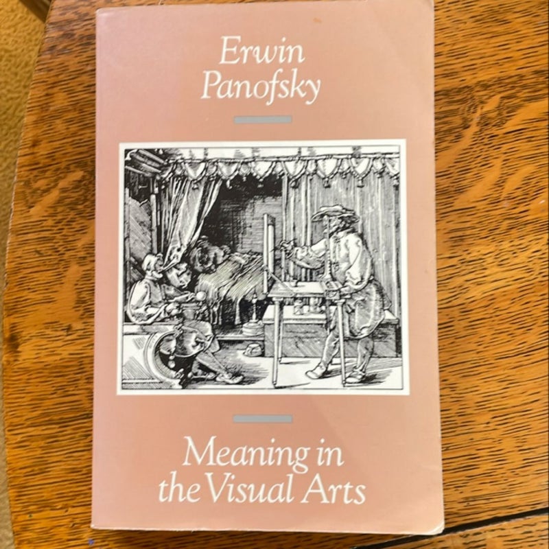 Meaning in the Visual Arts