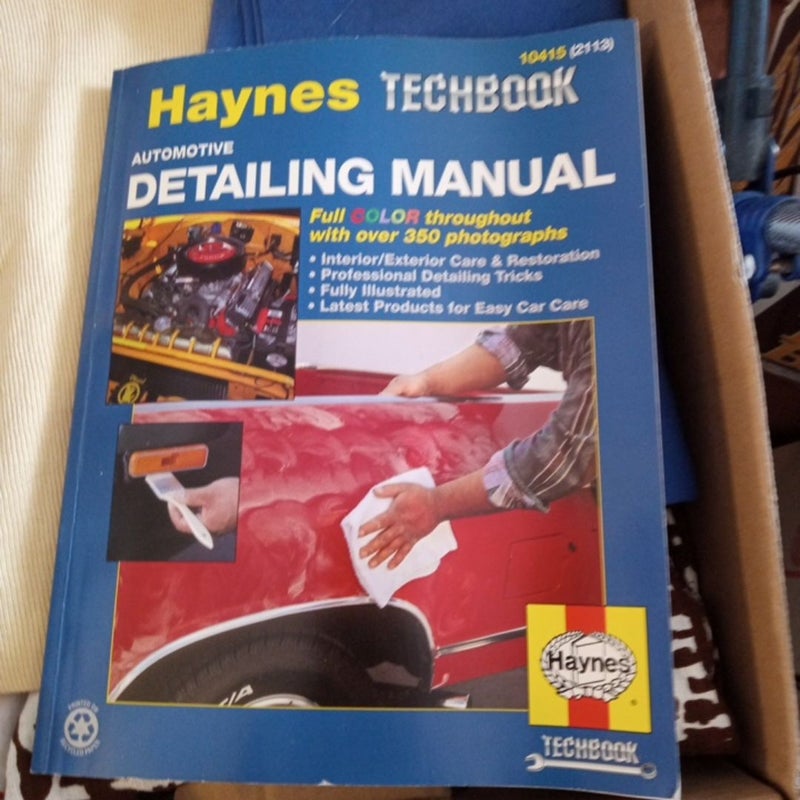 HM Automotive Detailing Manual