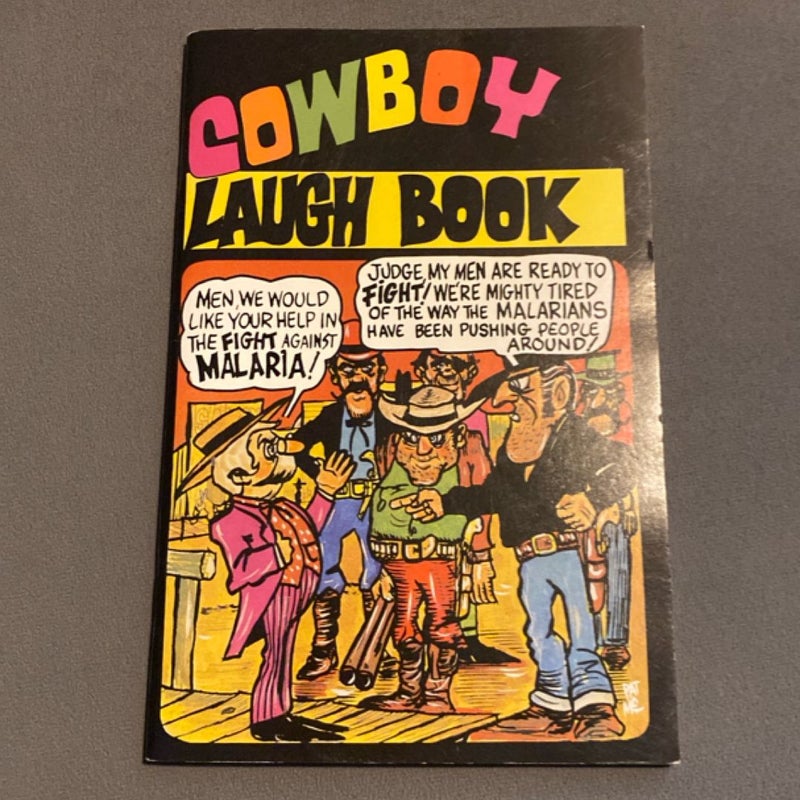 Cowboy Laugh Book
