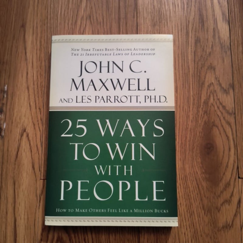 25 Ways to Win with People