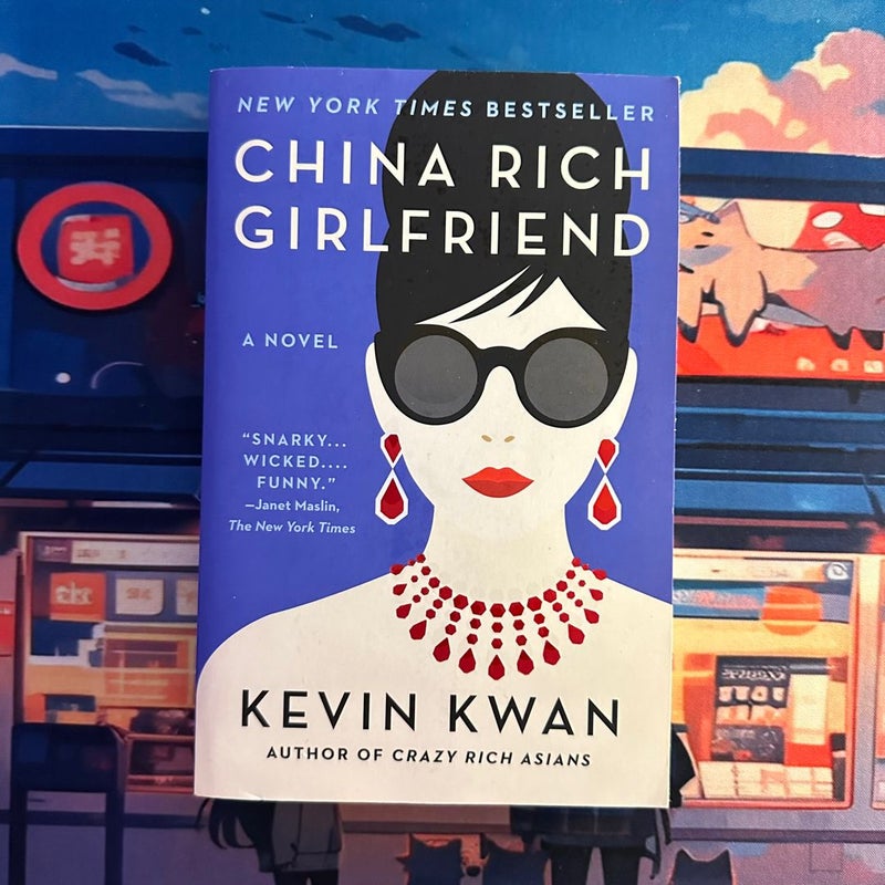 China Rich Girlfriend