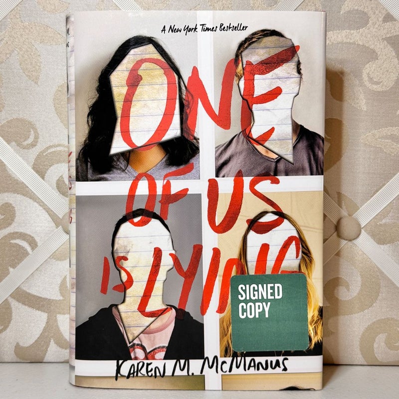 One of Us Is Lying | Signed Copy