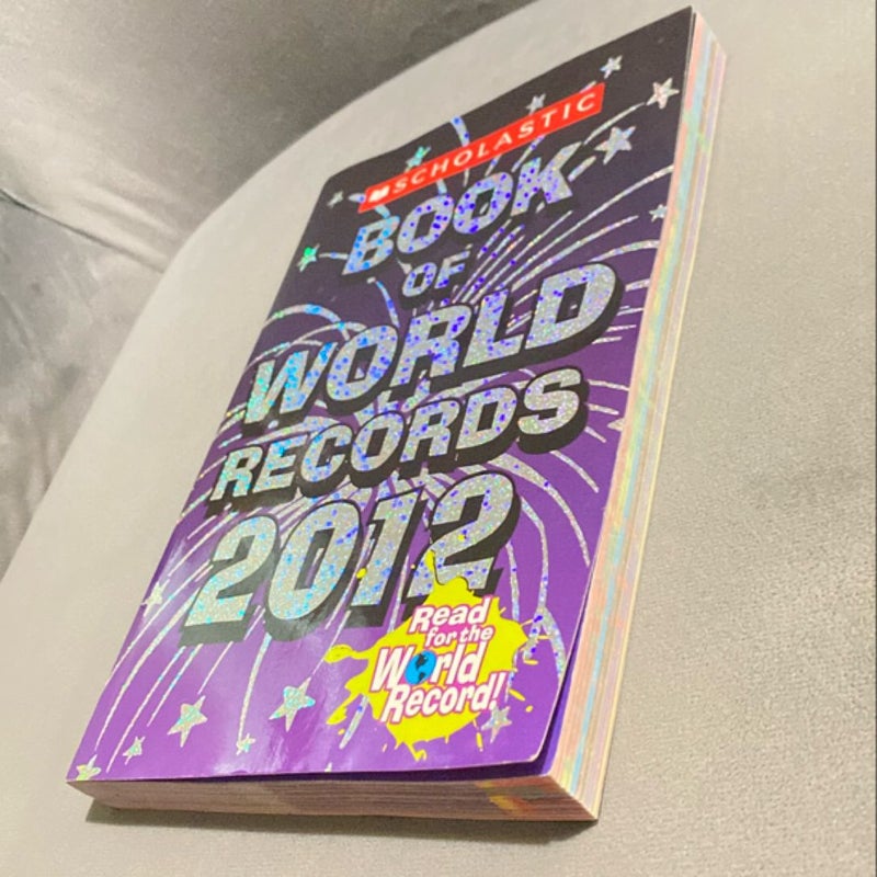 Scholastic Book of World Records 2012