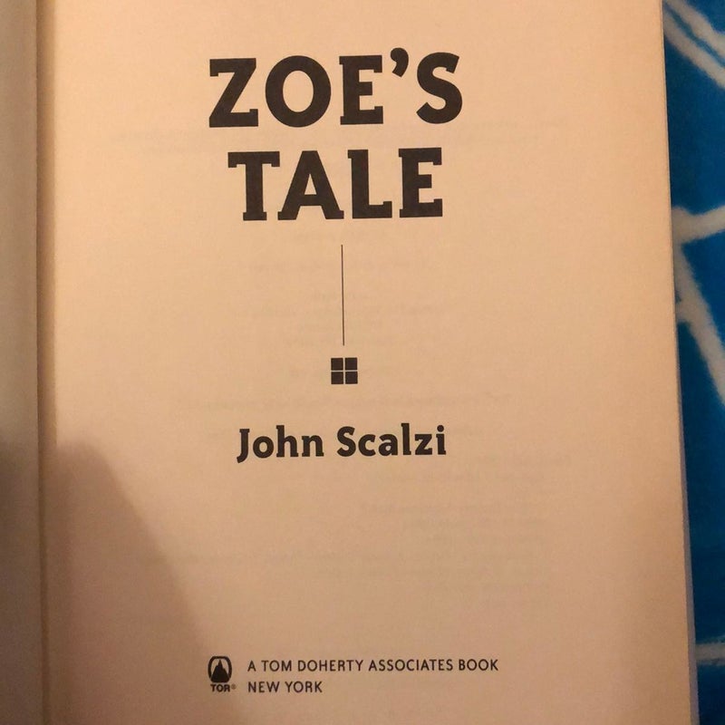 Zoe's Tale