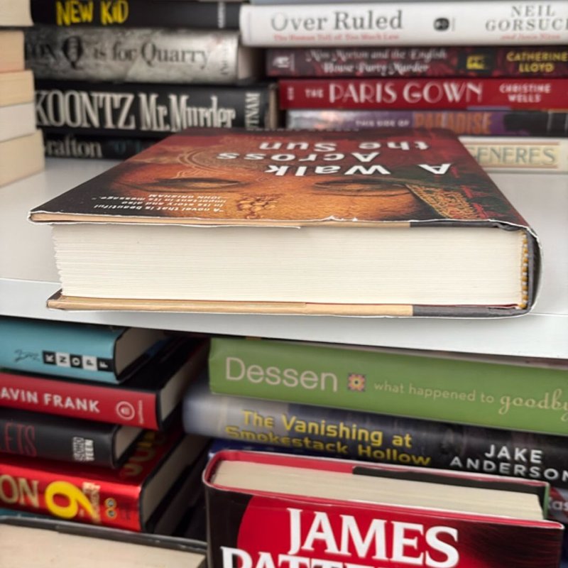 A Walk Across the Sun