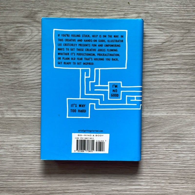 The Art of Getting Started