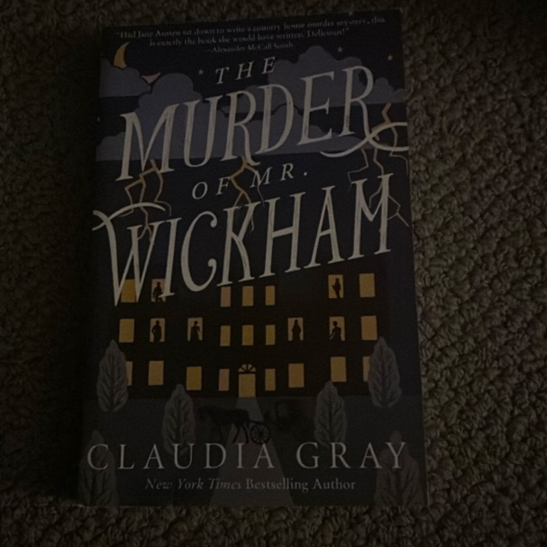 The Murder of Mr. Wickham