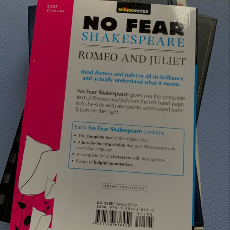 Romeo and Juliet (No Fear Shakespeare)