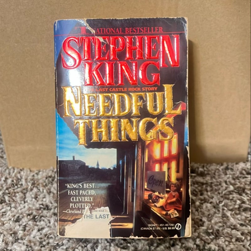 Needful Things