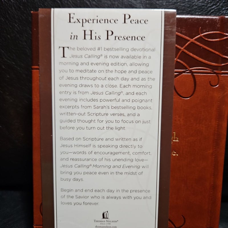 Jesus Calling Morning and Evening Devotional