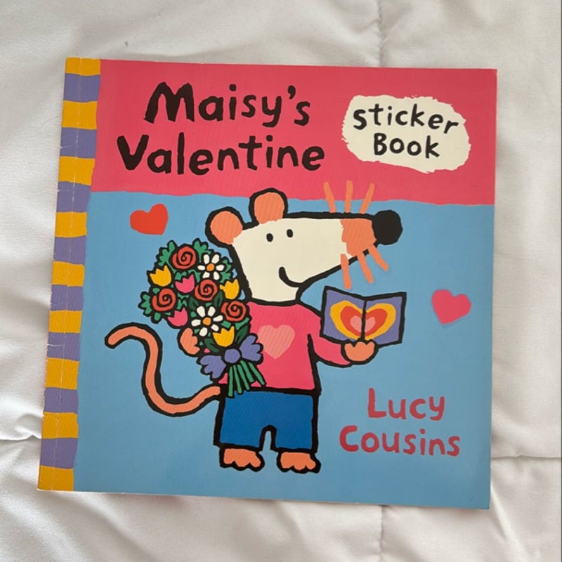 Maisy's Valentine Sticker Book