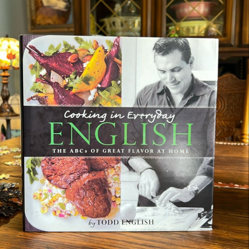 Cooking in Everyday English - SIGNED