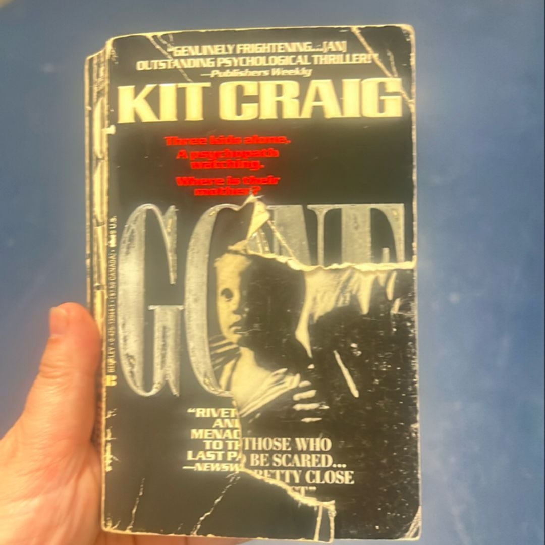 Gone by Kit Craig, Paperback | Pangobooks