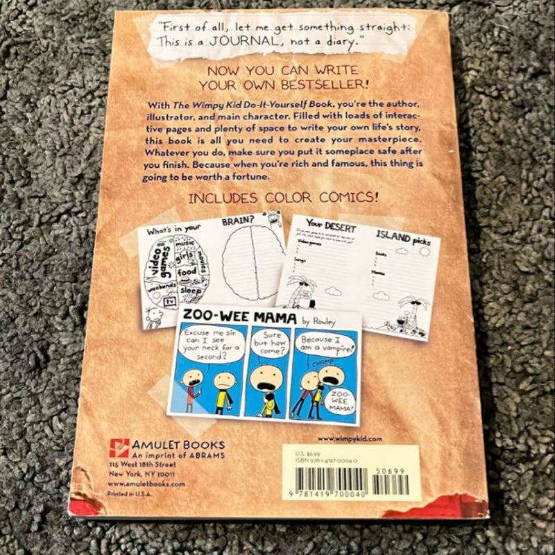 The Wimpy Kid Do It Yourself Book