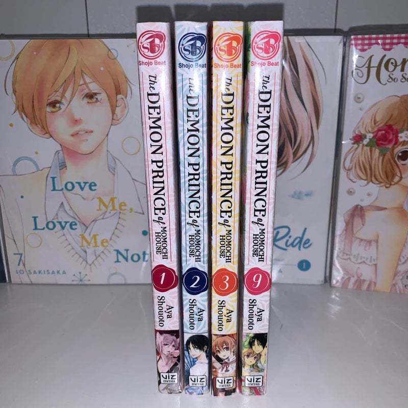 The Demon Prince of Momochi House, Vol. 1-3 &9