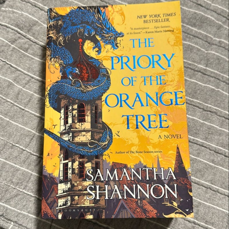 The Priory of the Orange Tree