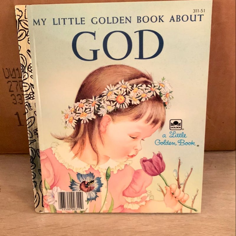 My Little Golden Book About God