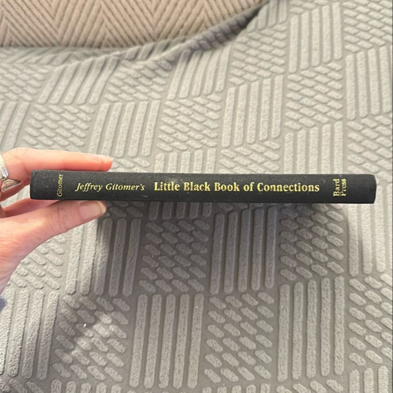 The Little Black Book of Connections