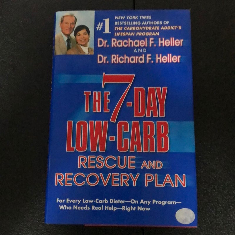 The 7-Day Low-Carb Rescue and Recovery Plan