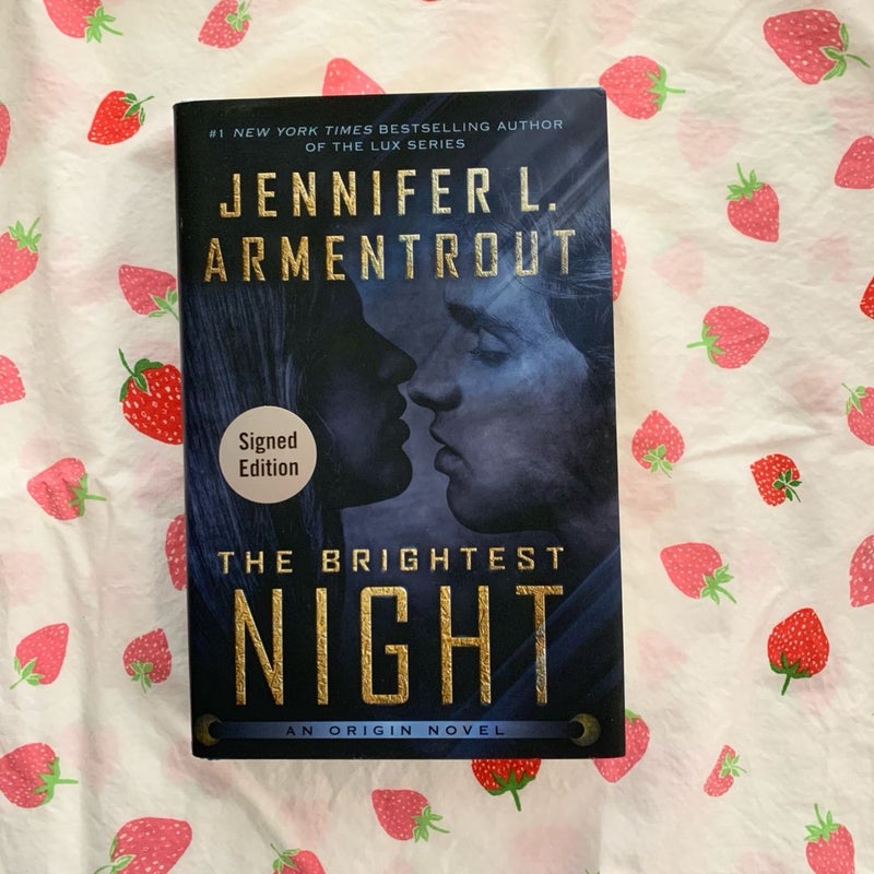 The Darkest Star, The Burning Shadow, *SIGNED* The Brightest Night