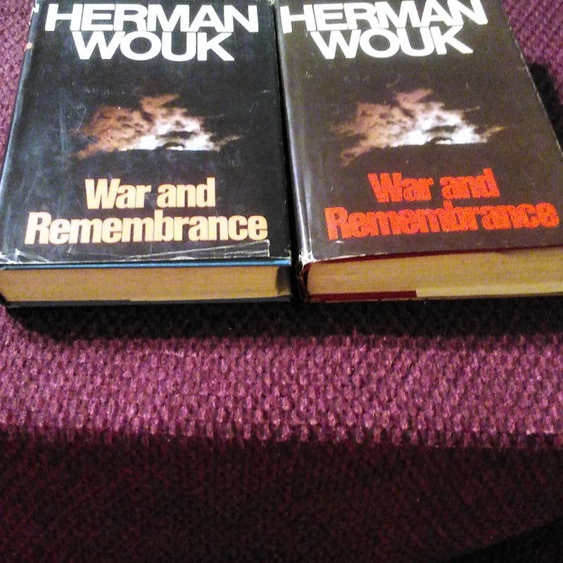 War and Remembrance