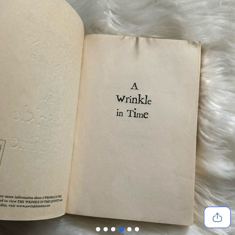 A Wrinkle in Time