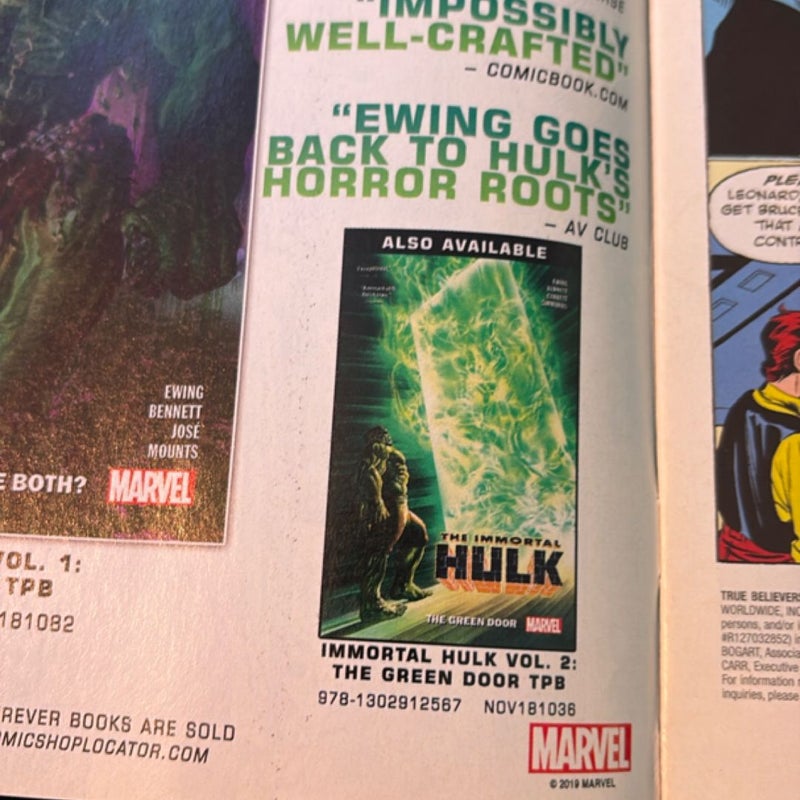 Immortal Hulk Vol. 2