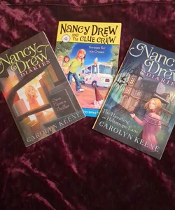 Nancy Drew Diaries Collection 
