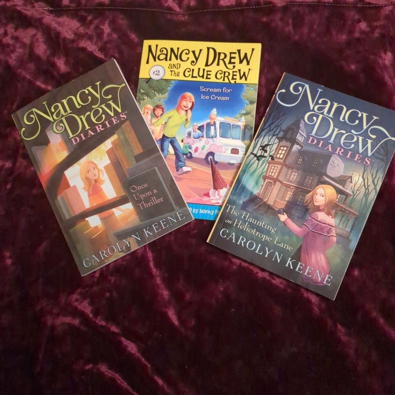 Nancy Drew Diaries Collection 