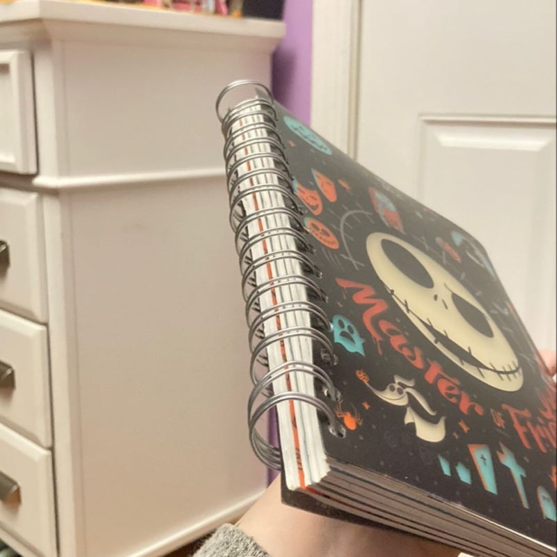 Nightmare Before Christmas Journal