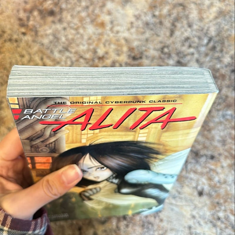 Battle Angel Alita exclusive Loot Crate edition 