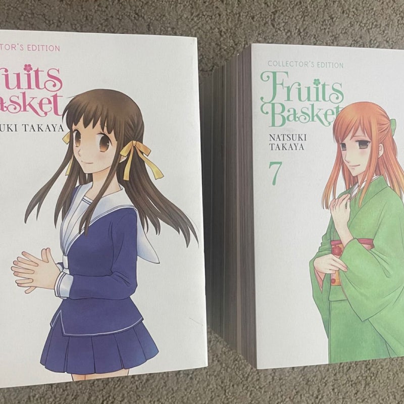 Fruits Basket Manga Vol. 1, 2, 4, 5, 6, 9, 10, 11 Bundle