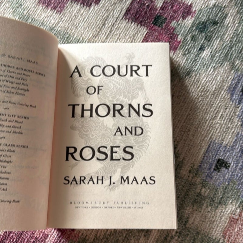 A Court of Thorns and Roses