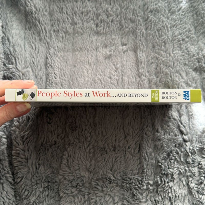 People Styles at Work... and Beyond