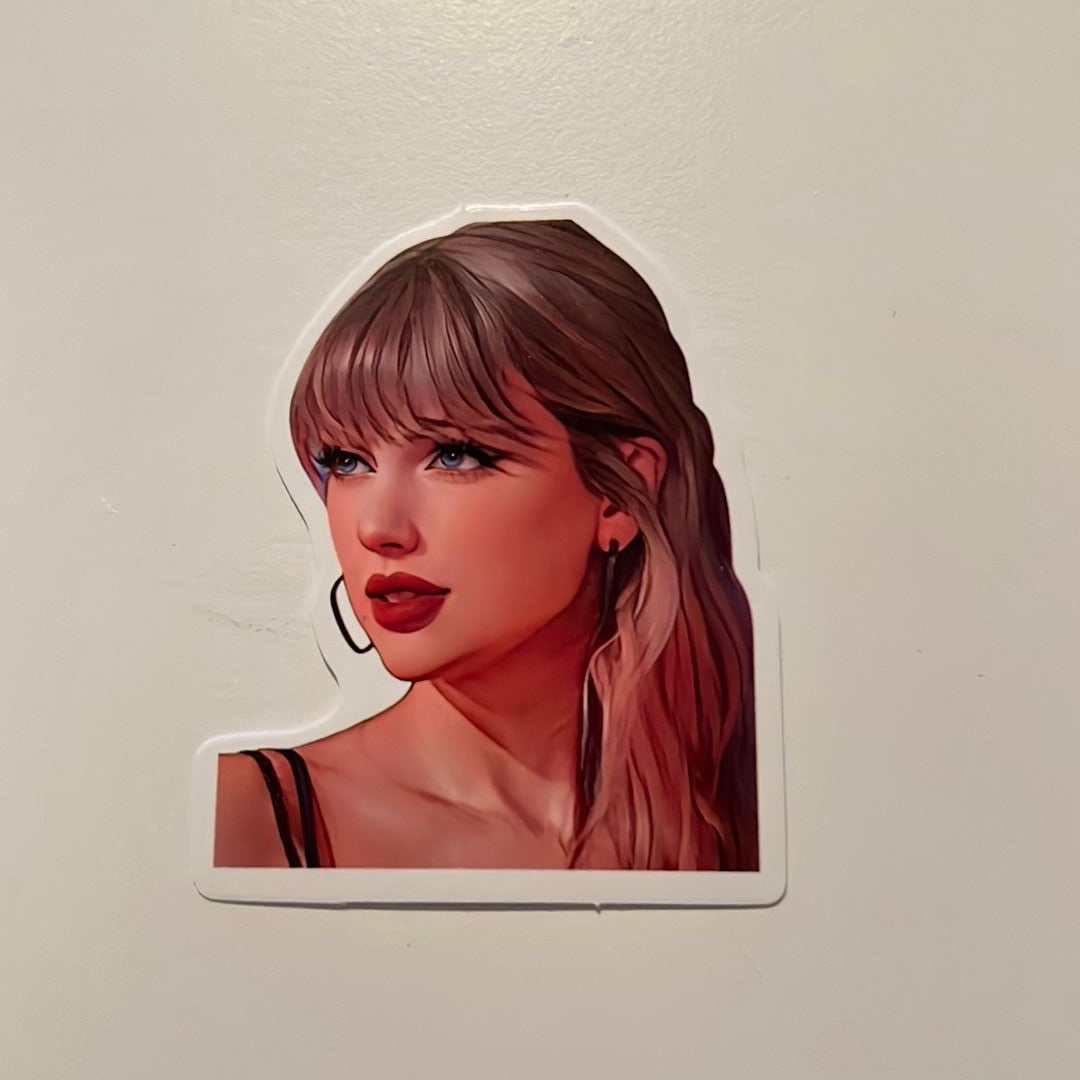 Taylor Swift sticker by n/a, Paperback