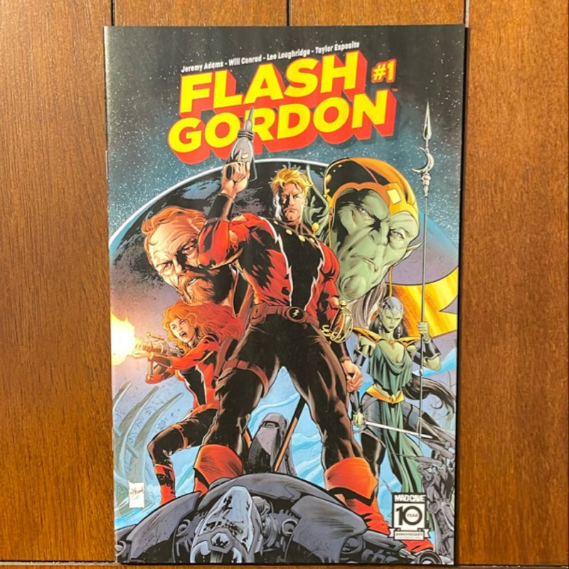 Flash Gordon (2024) #1-4 (also damaged issue 5 free)