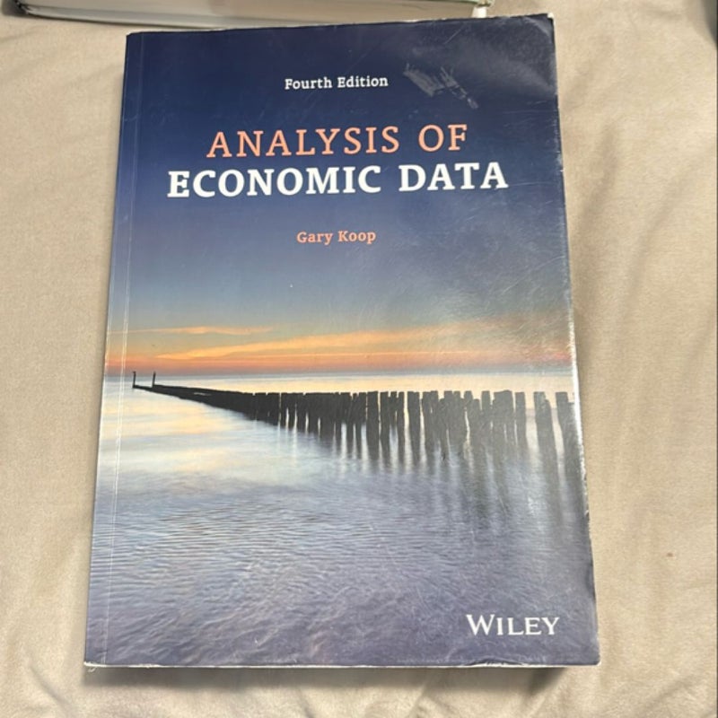 Analysis of Economic Data