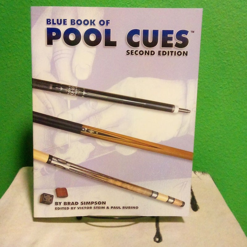 The Blue Book of Pool Cues