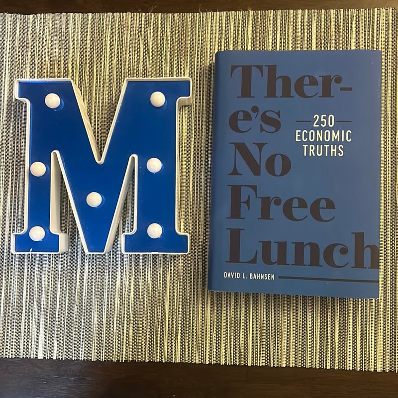 There's No Free Lunch
