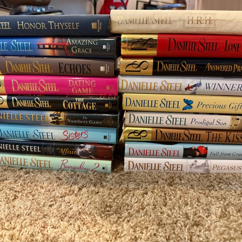 Danielle steel bundle (28 books)