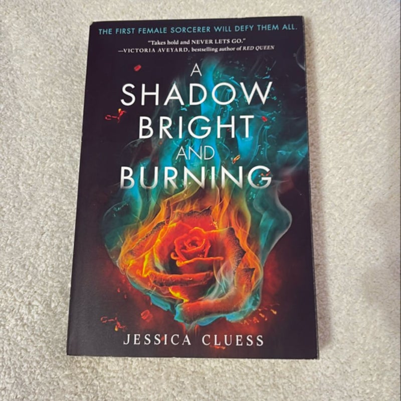 A Shadow Bright and Burning (Kingdom on Fire, Book One)