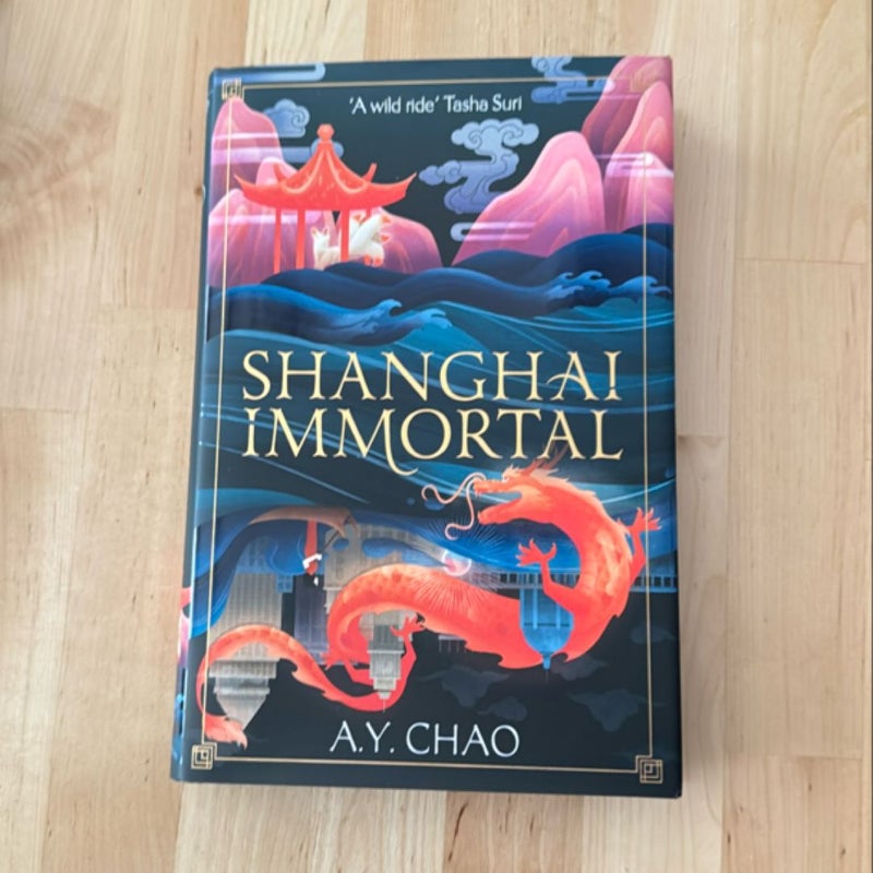 Shanghai Immortal (Fairyloot)